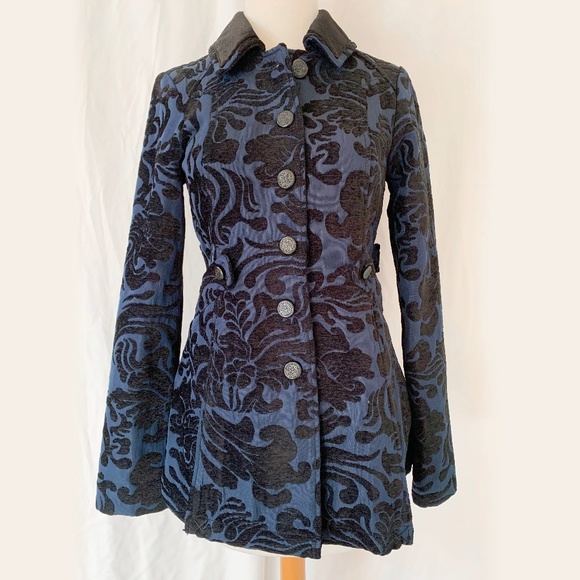 Newsroom Brocade Coat Jacket | Poshmark